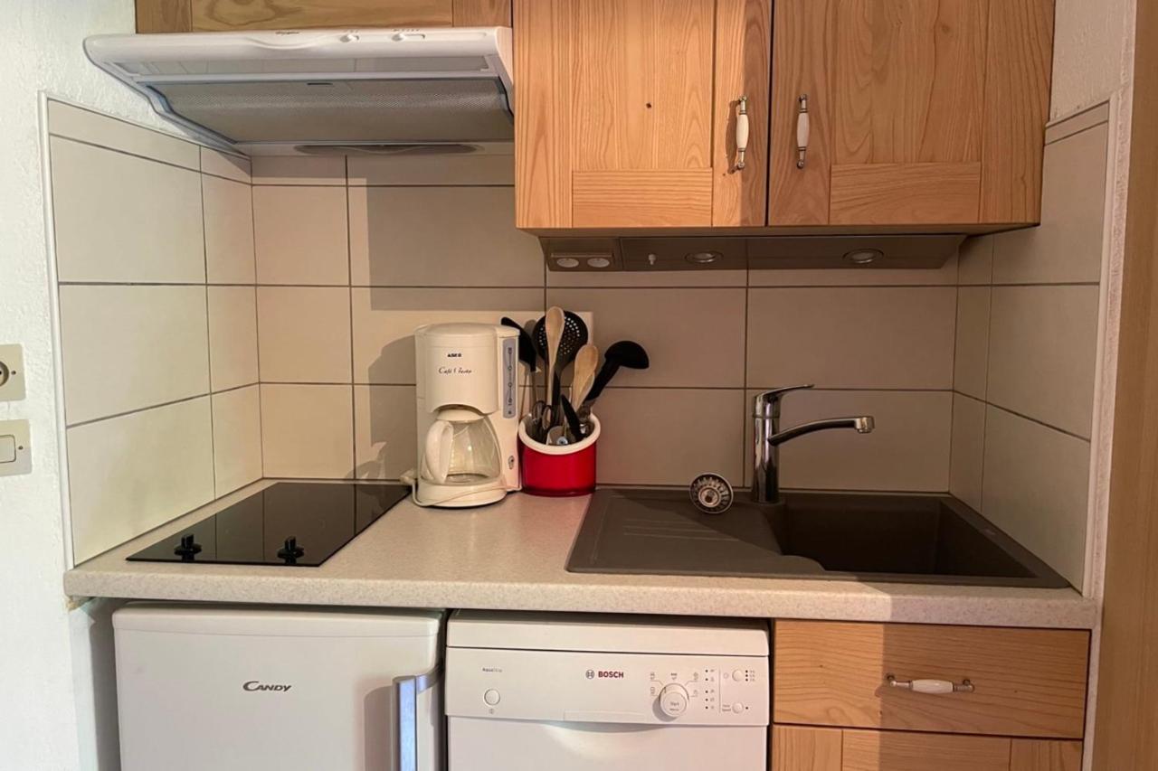 אוש Vue Des "Chavants" Studio 20 M With Balcony מראה חיצוני תמונה